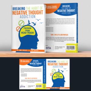 Book Cover Design by Maxo-Biz for Head Trash Anonymous | Design: #20663862