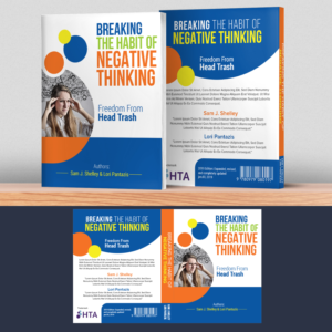 Book cover for ebook and Physical book for Head Trash Anonymous | Design de Couverture de Livre par Maxo-Biz