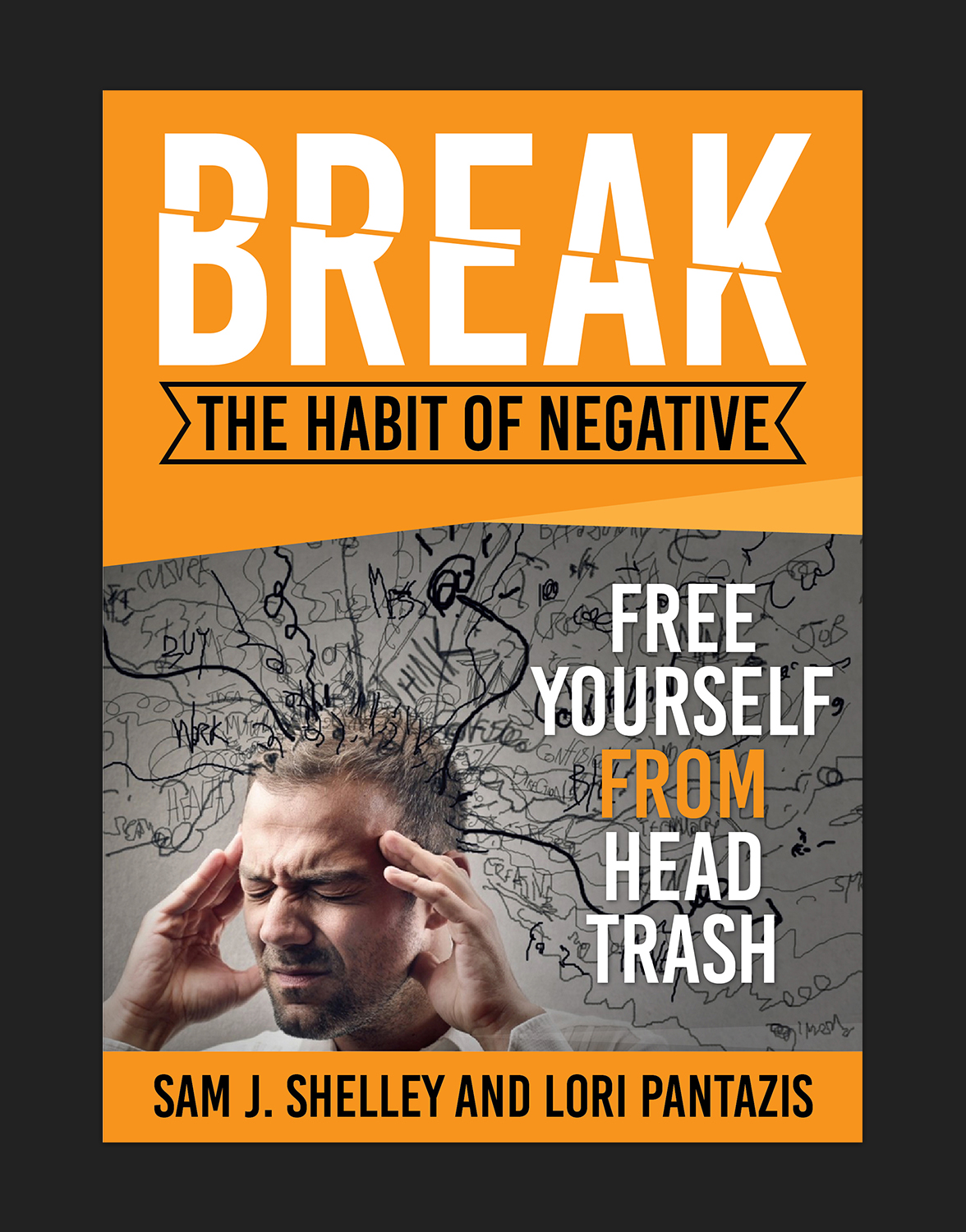 Book Cover Design by Titan Solbiz for Head Trash Anonymous | Design #20787231