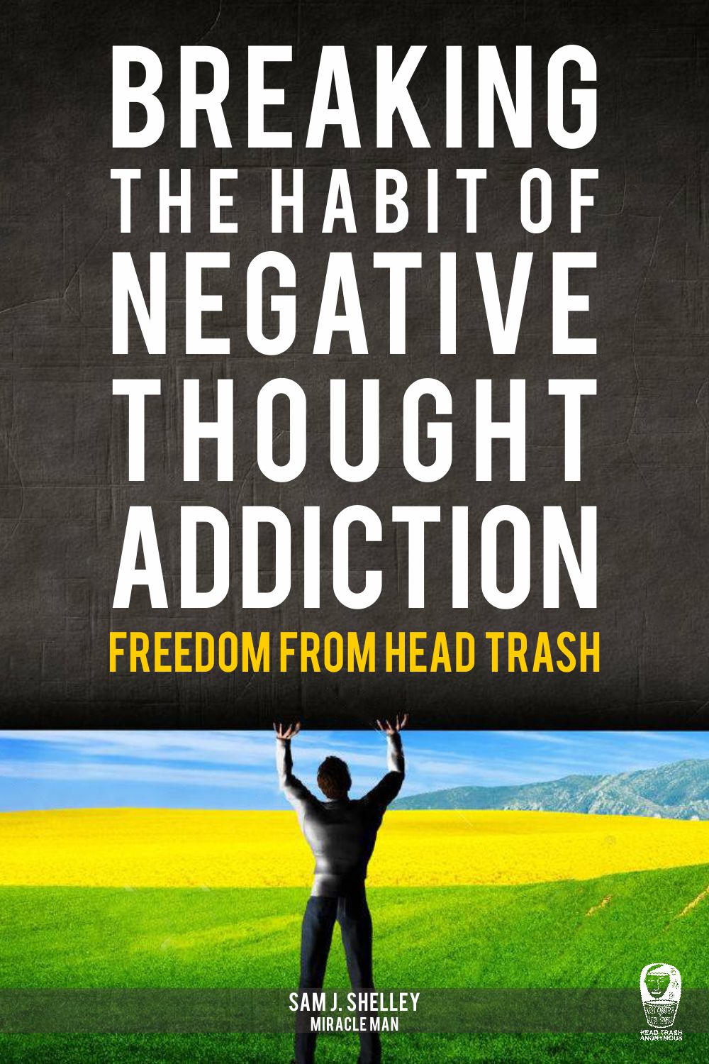 Book Cover Design by DesignART for Head Trash Anonymous | Design #20663380