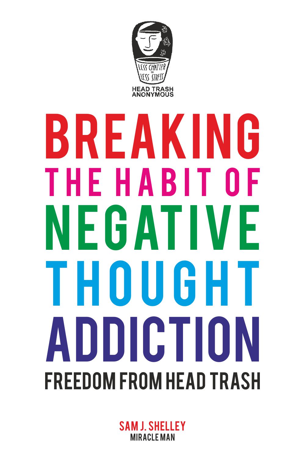 Book Cover Design by DesignART for Head Trash Anonymous | Design #20663398