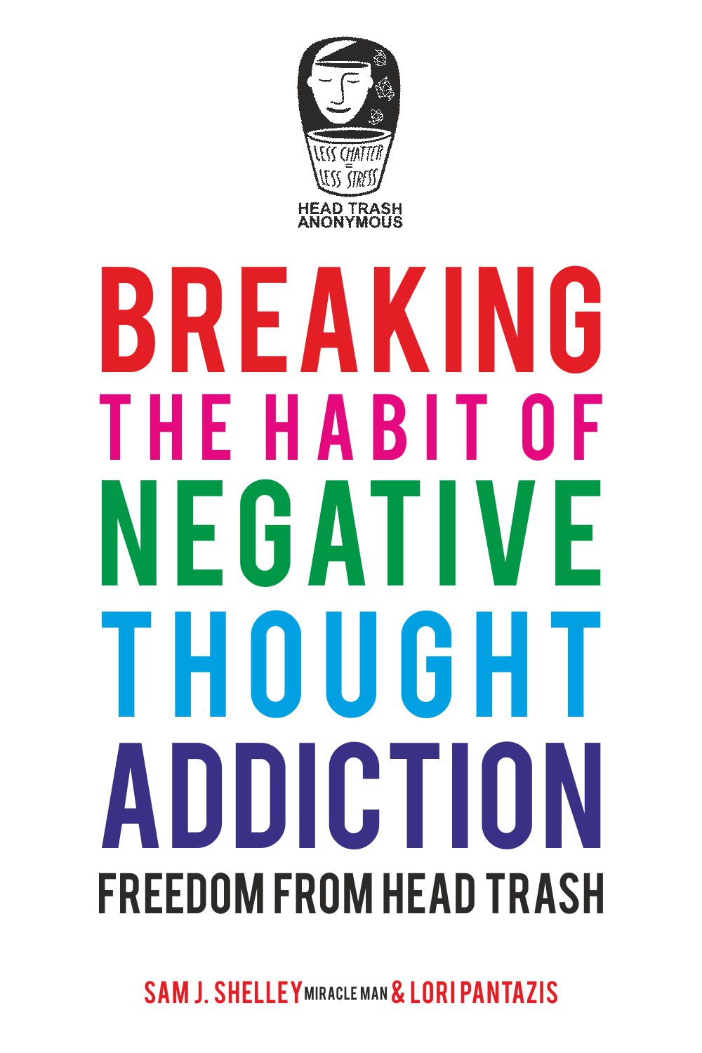 Book Cover Design by DesignART for Head Trash Anonymous | Design #20666729