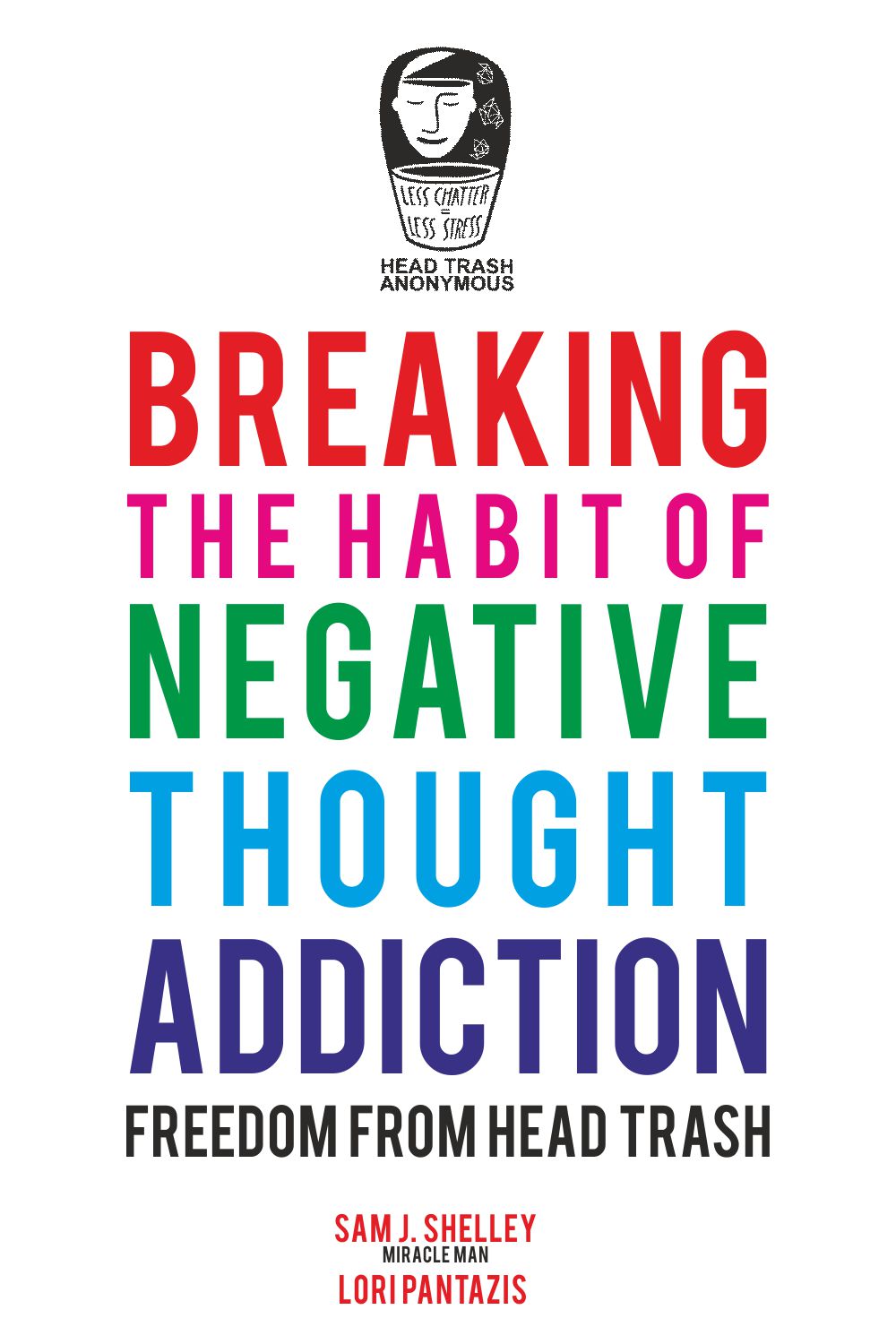 Book Cover Design by DesignART for Head Trash Anonymous | Design #20666788