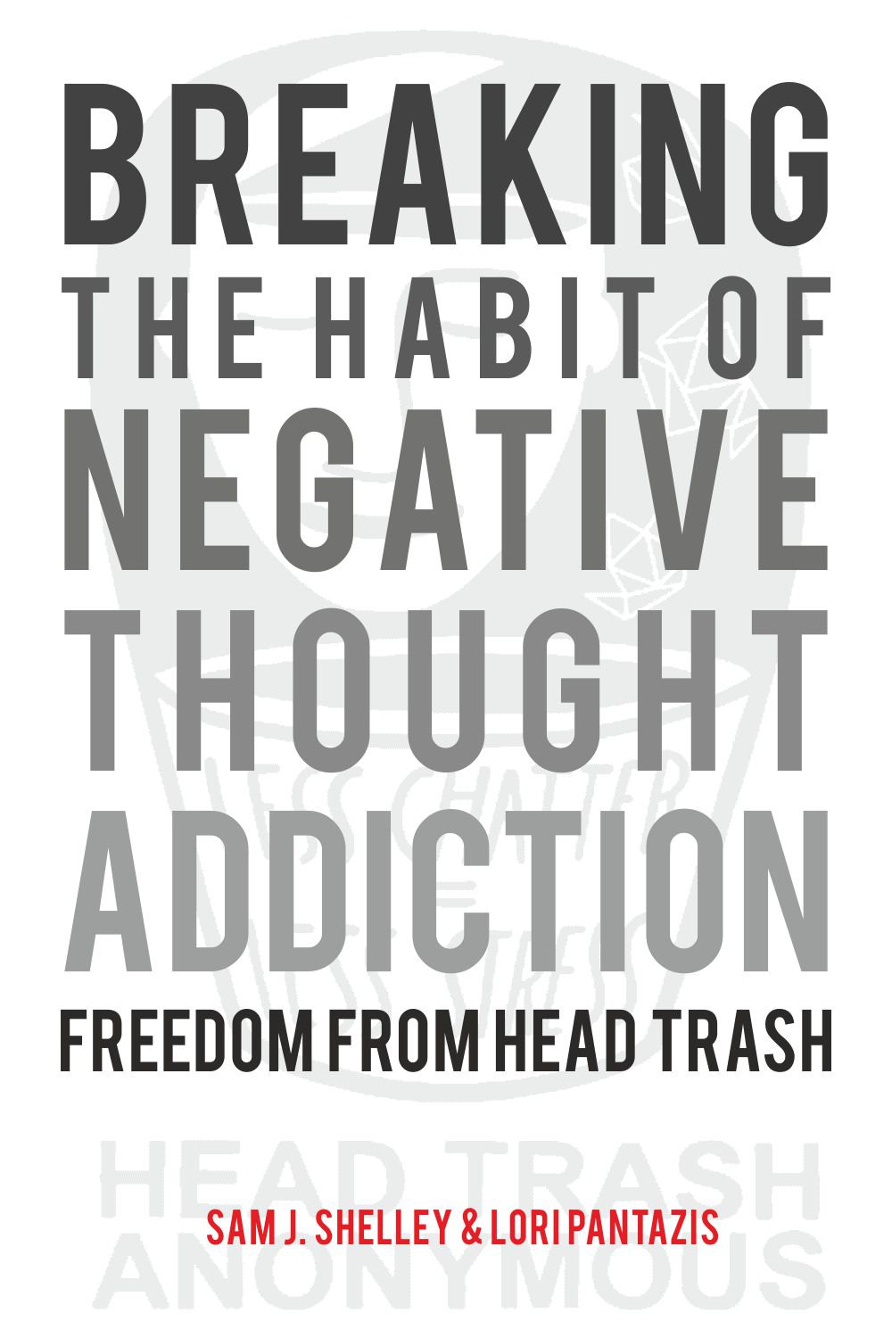 Book Cover Design by DesignART for Head Trash Anonymous | Design #20672708
