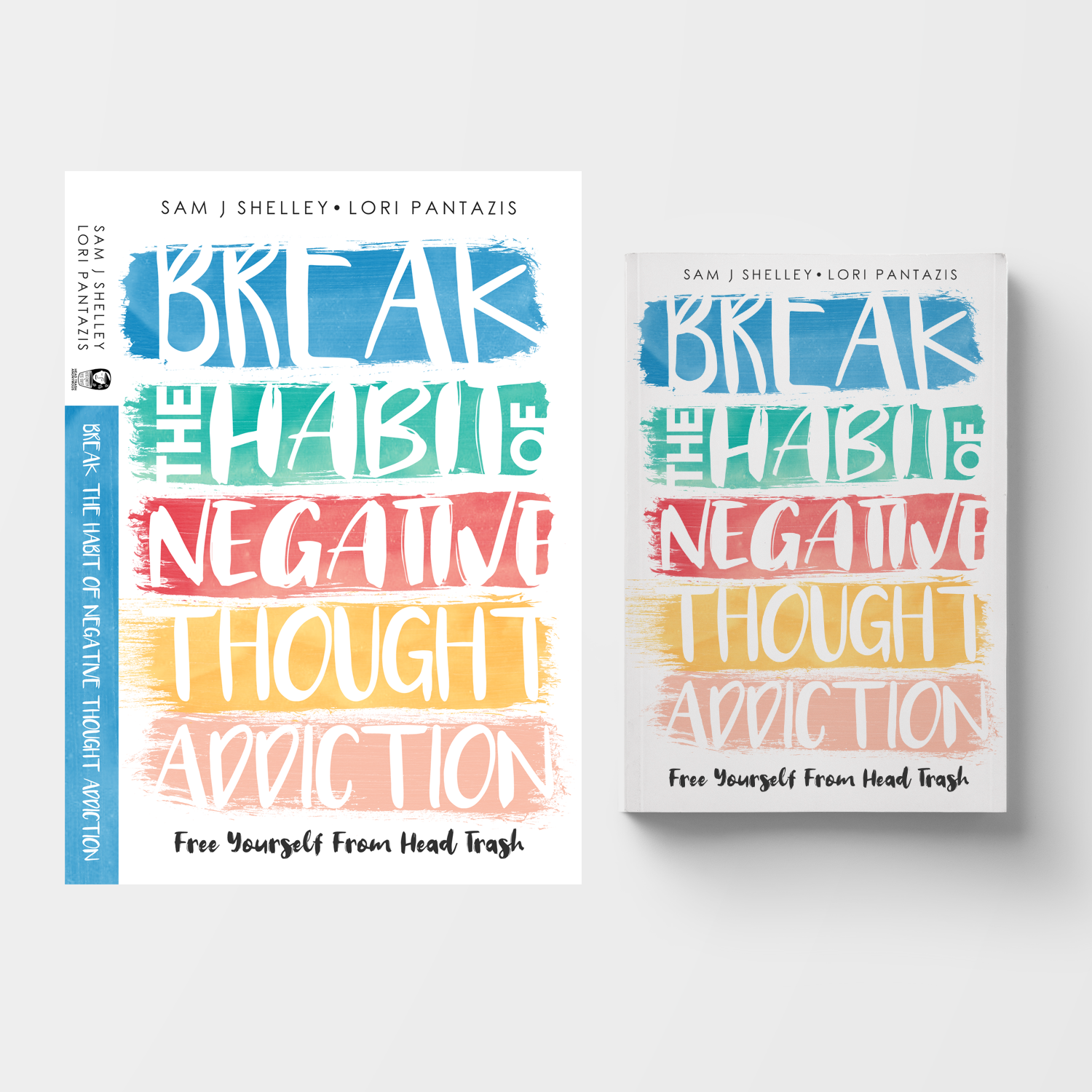 Book Cover Design by shafiq44 for Head Trash Anonymous | Design #20691810