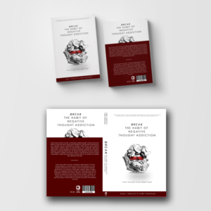 Book Cover Design by shafiq44 for Head Trash Anonymous | Design: #20696653