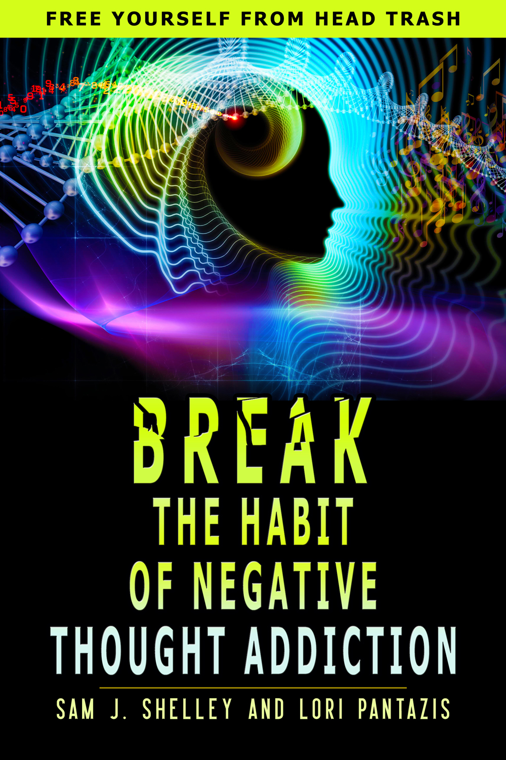 Book Cover Design by Poppet 3 for Head Trash Anonymous | Design #20782720