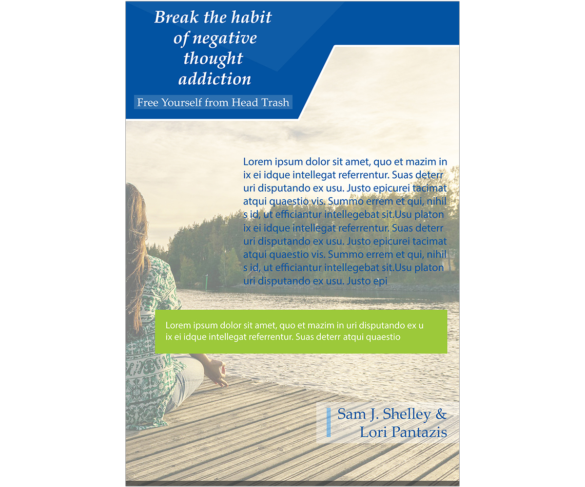 Book Cover Design by Creative Neo for Head Trash Anonymous | Design #20690608