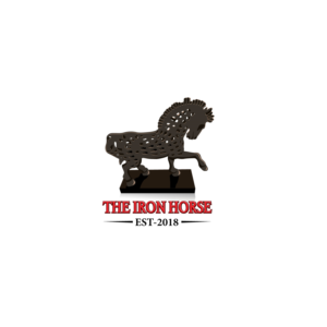 The Iron Horse.  Established 2018. | Logo Design by sankar999