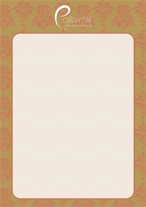 Menu Design by araby