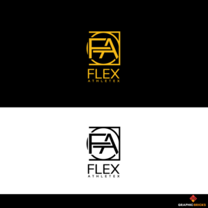 Flex Athletex | Logo Design by Graphic Bricks