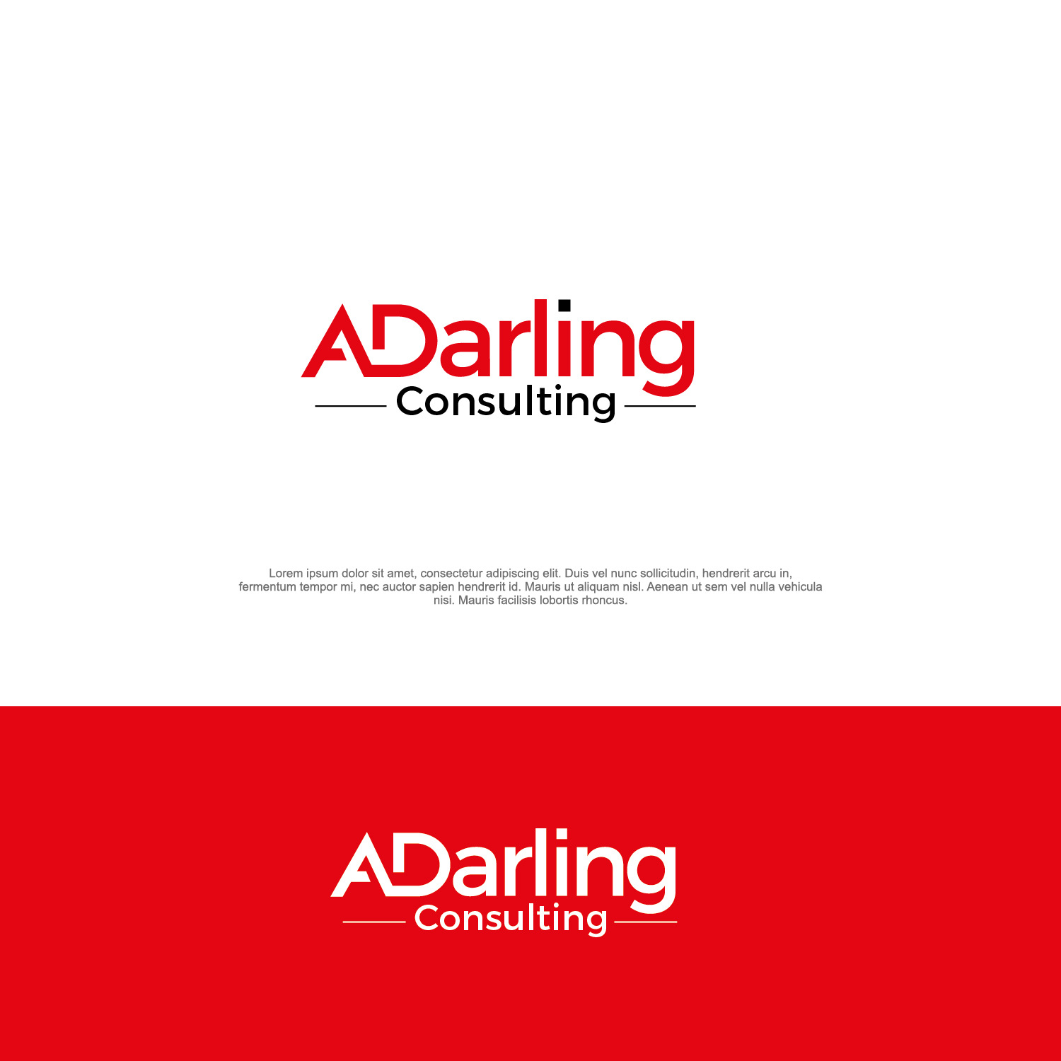Logo-Design von snowymasterdesigns für ADarlingConsulting | Design #20662621