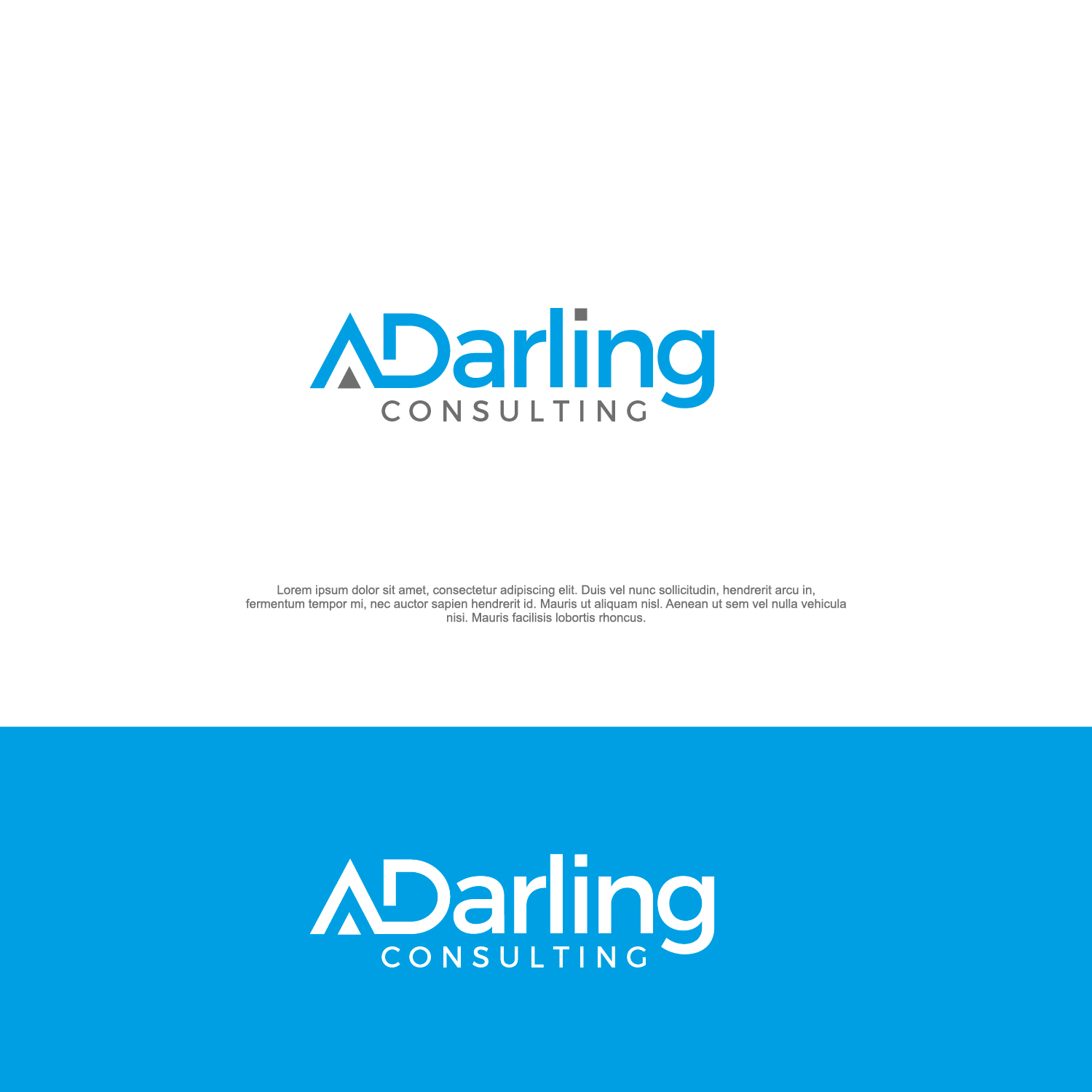 Logo Design by snowymasterdesigns for ADarlingConsulting | Design #20662634