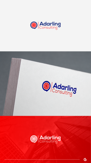 Logo Design by R!CKY for ADarlingConsulting | Design: #20671486