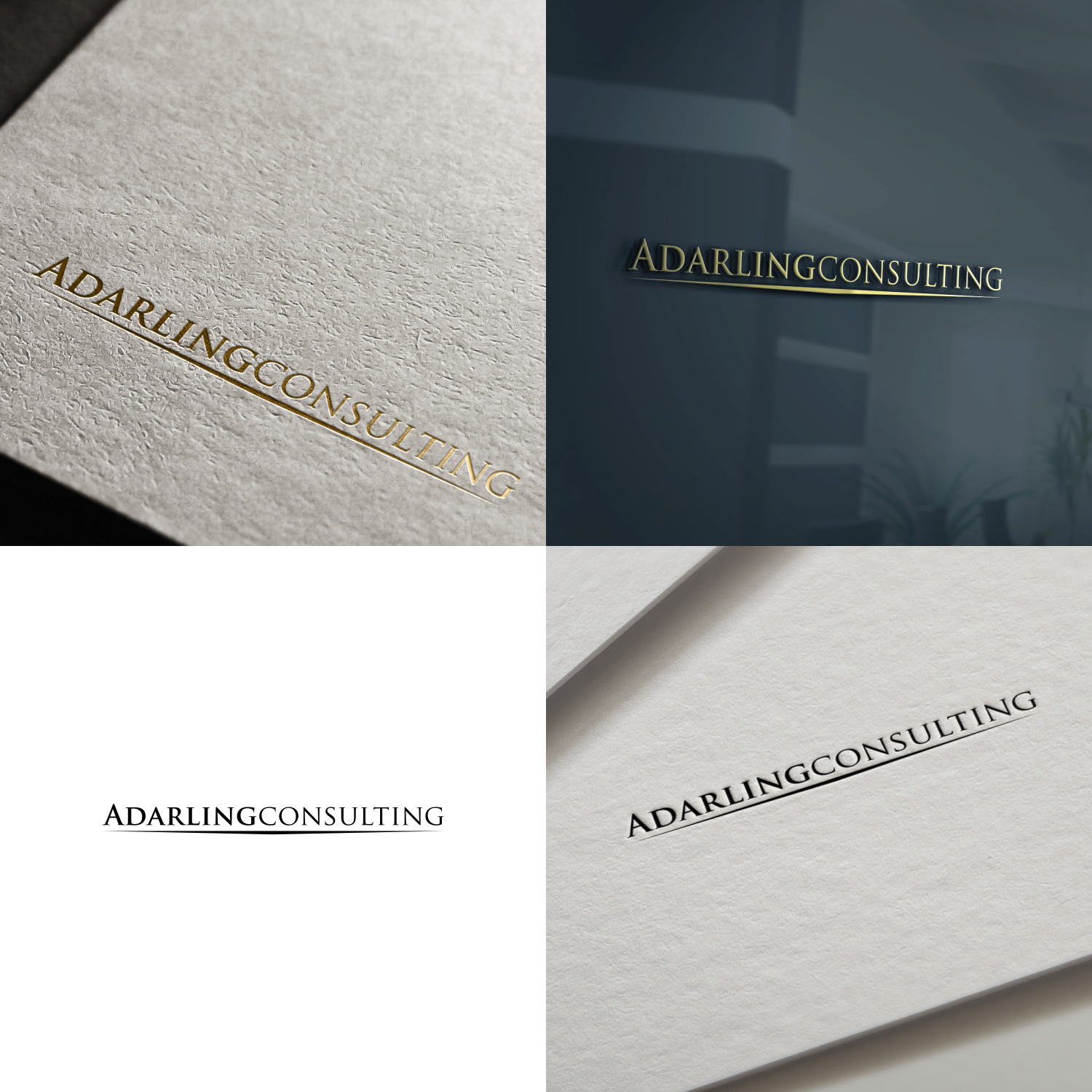Logo Design by Artgo for ADarlingConsulting | Design #20661587