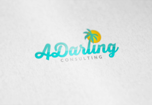 Logo Design by R.Bello for ADarlingConsulting | Design: #20661205