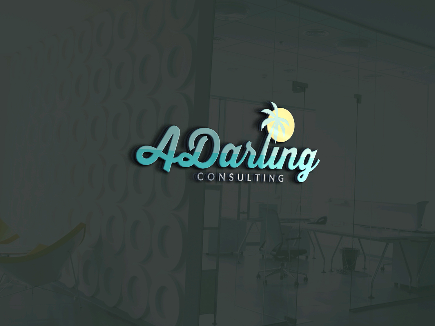 Diseño de Logo por R.Bello para ADarlingConsulting | Diseño #20661207