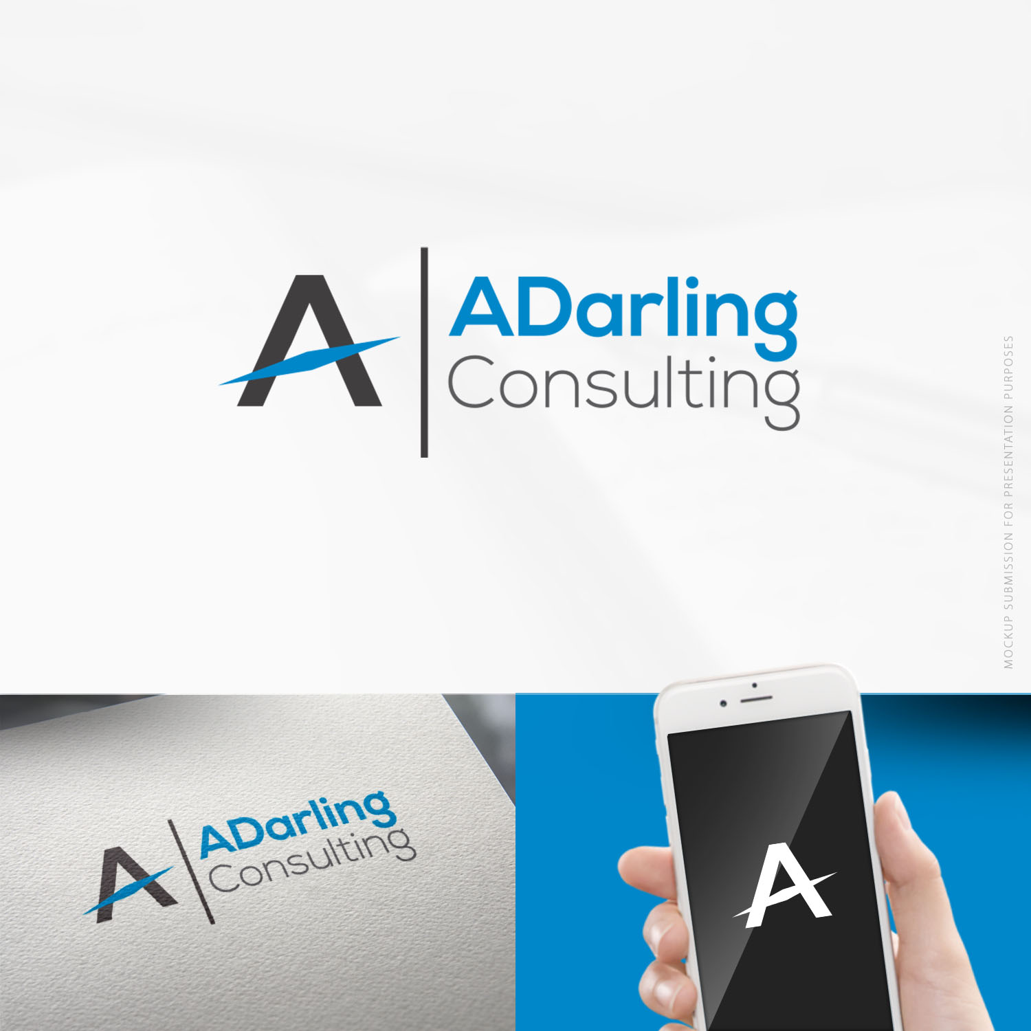 Logo Design by rafaeldsgn for ADarlingConsulting | Design #20686131