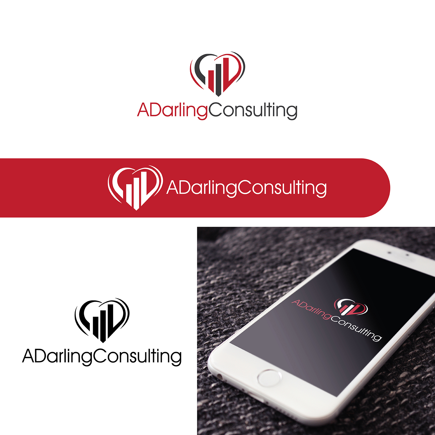 Logo Design by Maxo-Biz for ADarlingConsulting | Design #20665028