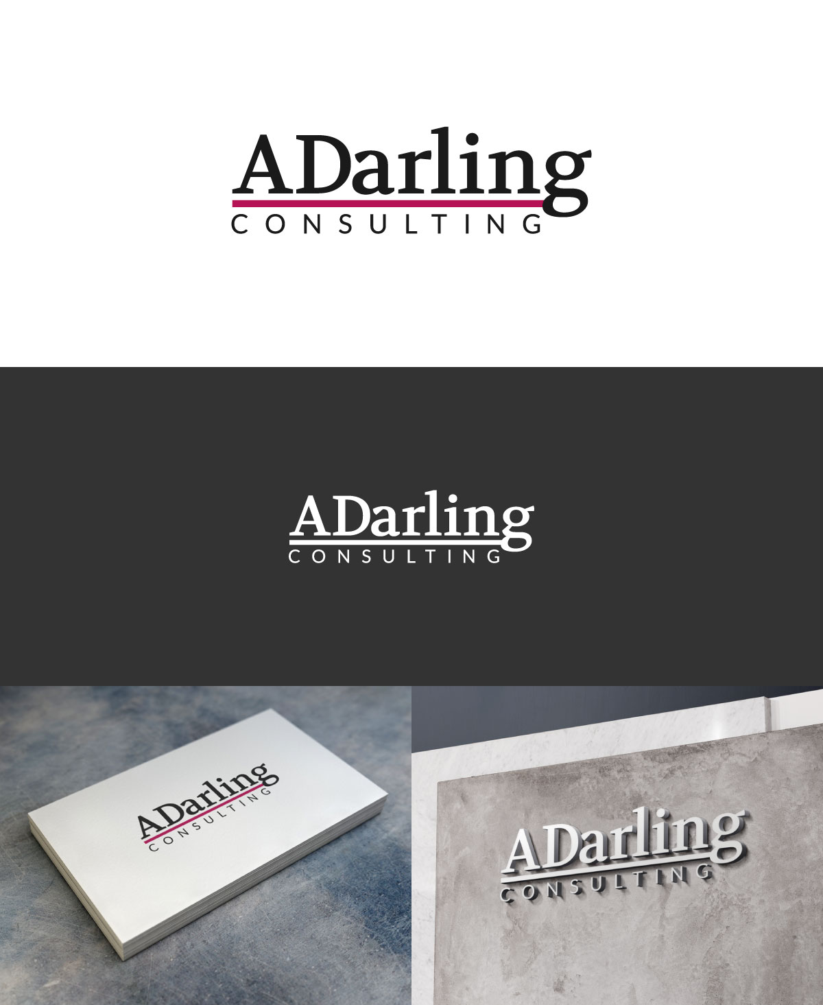 Logo Design by Trazo for ADarlingConsulting | Design #20660921