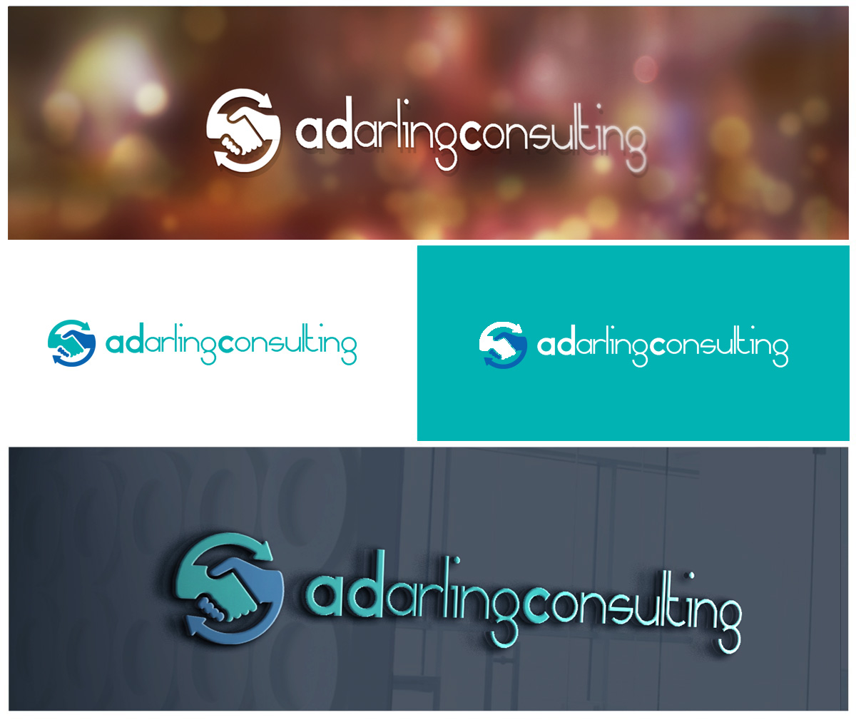 Logo-Design von Vision Exalt Technology für ADarlingConsulting | Design #20671520