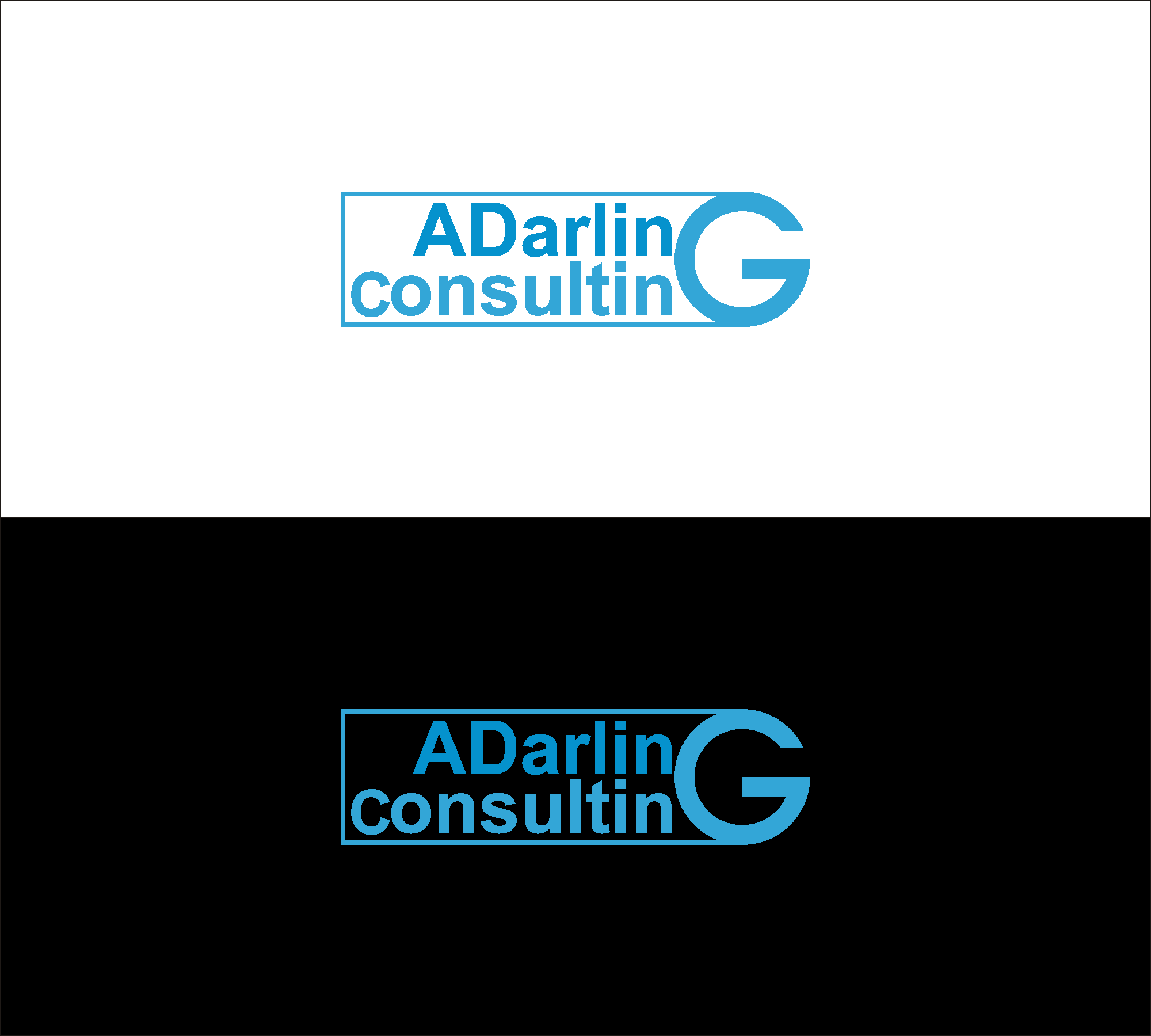 Logo Design by Abyan Shaqeel for ADarlingConsulting | Design #20694094