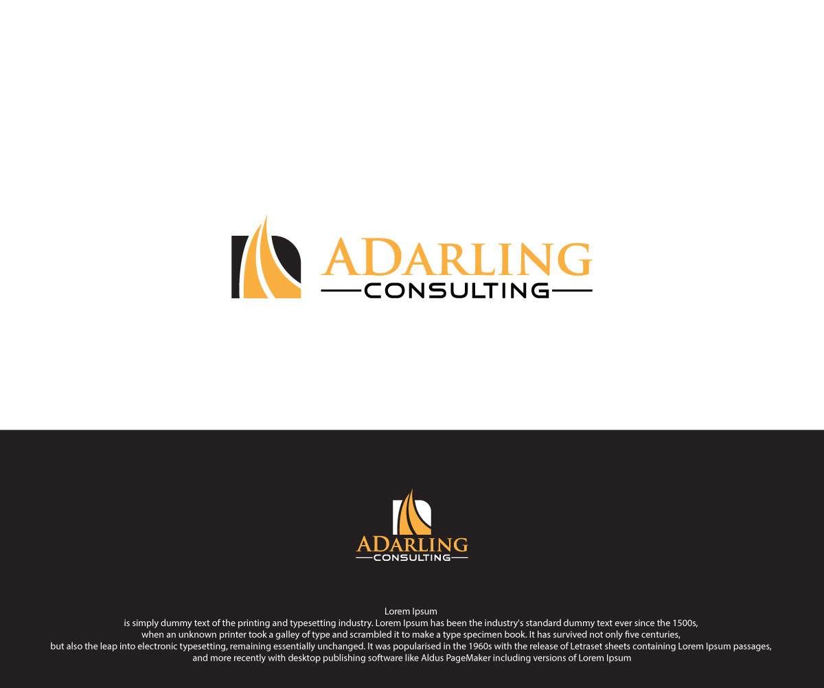 Diseño de Logo por Flaming_Designs para ADarlingConsulting | Diseño #20672588