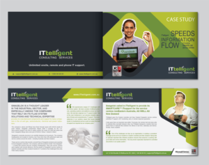 Brochure created for Case Studies and other product offerings | Flyer Design by alex989