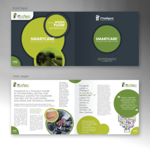 Brochure created for Case Studies and other product offerings | Flyer Design by Maxo-Biz