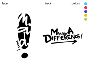 T-shirt Design by shimbo_ab