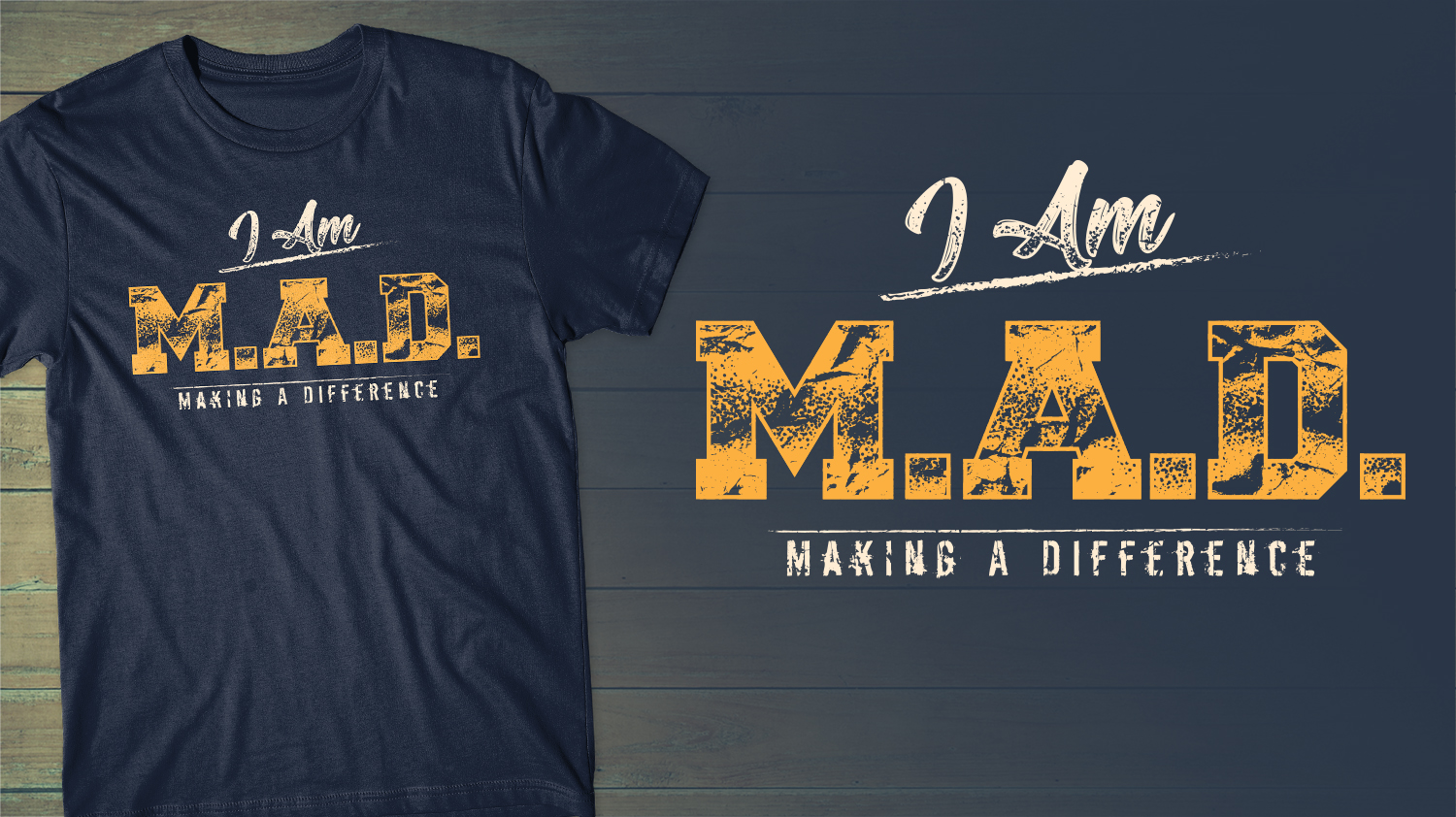 T-shirt Design by db1404 for this project | Design #20667909