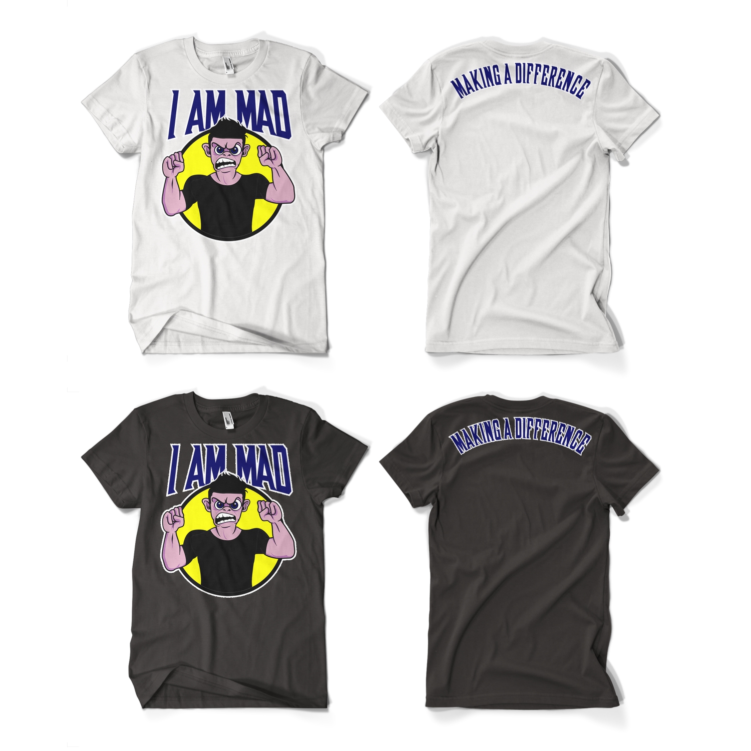 T-shirt Design by Arif Luqman a.k.a Maman for this project | Design #20684131