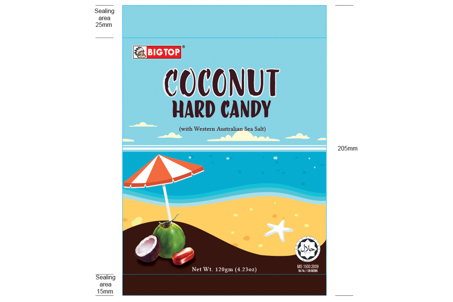 Diseño de Empaque por TGDesigns para Hamac Food Industries Sdn Bhd | Diseño #20696238