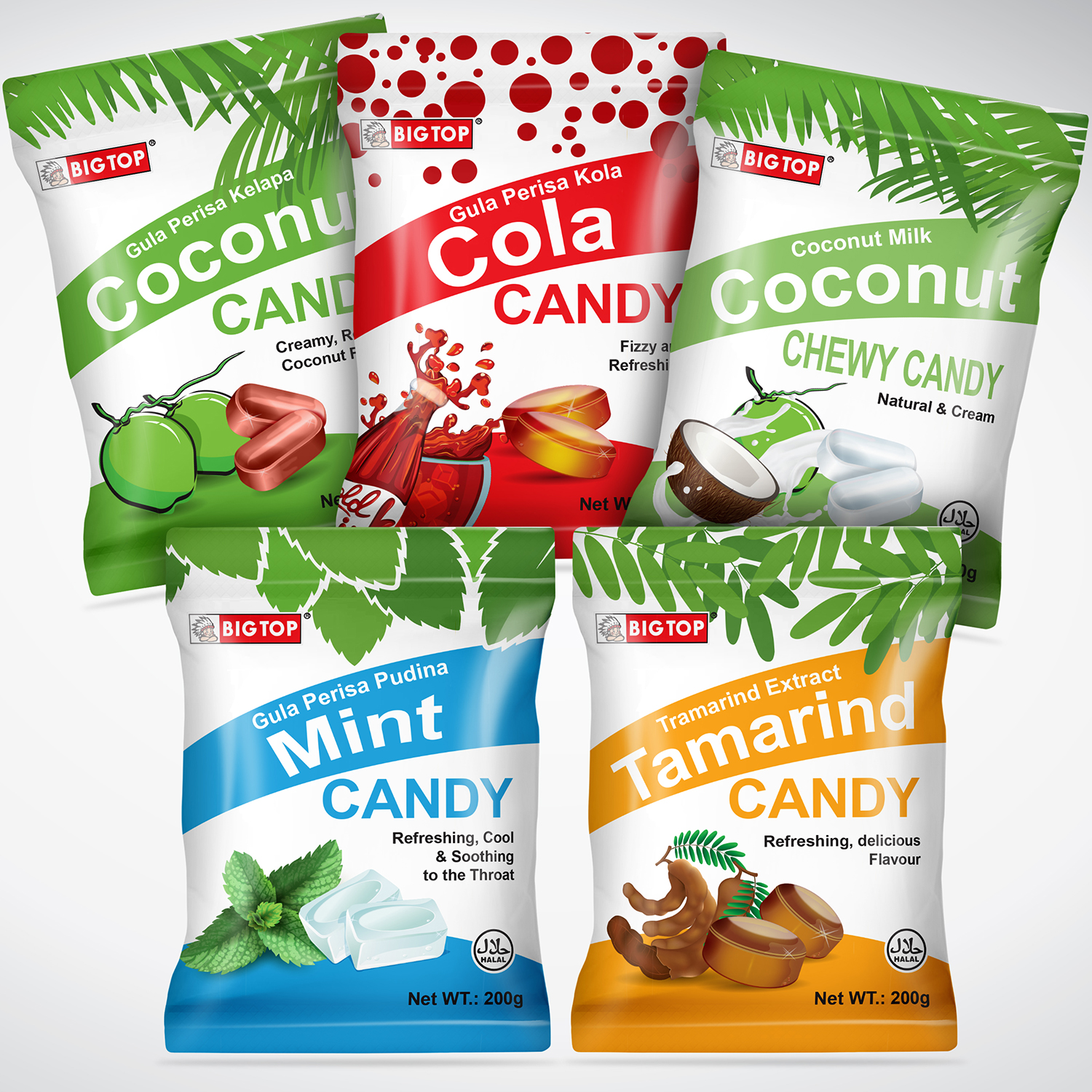 Packaging Design by tuan1968 for Hamac Food Industries Sdn Bhd | Design #20696597