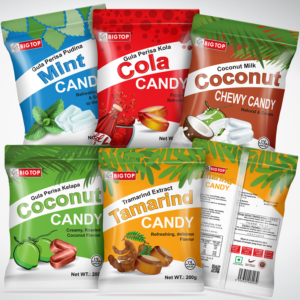 Packaging Design by tuan1968 for Hamac Food Industries Sdn Bhd | Design: #20713853