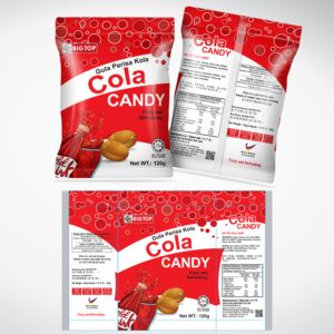 Design Emballage par tuan1968 pour Hamac Food Industries Sdn Bhd | Design : #20770520