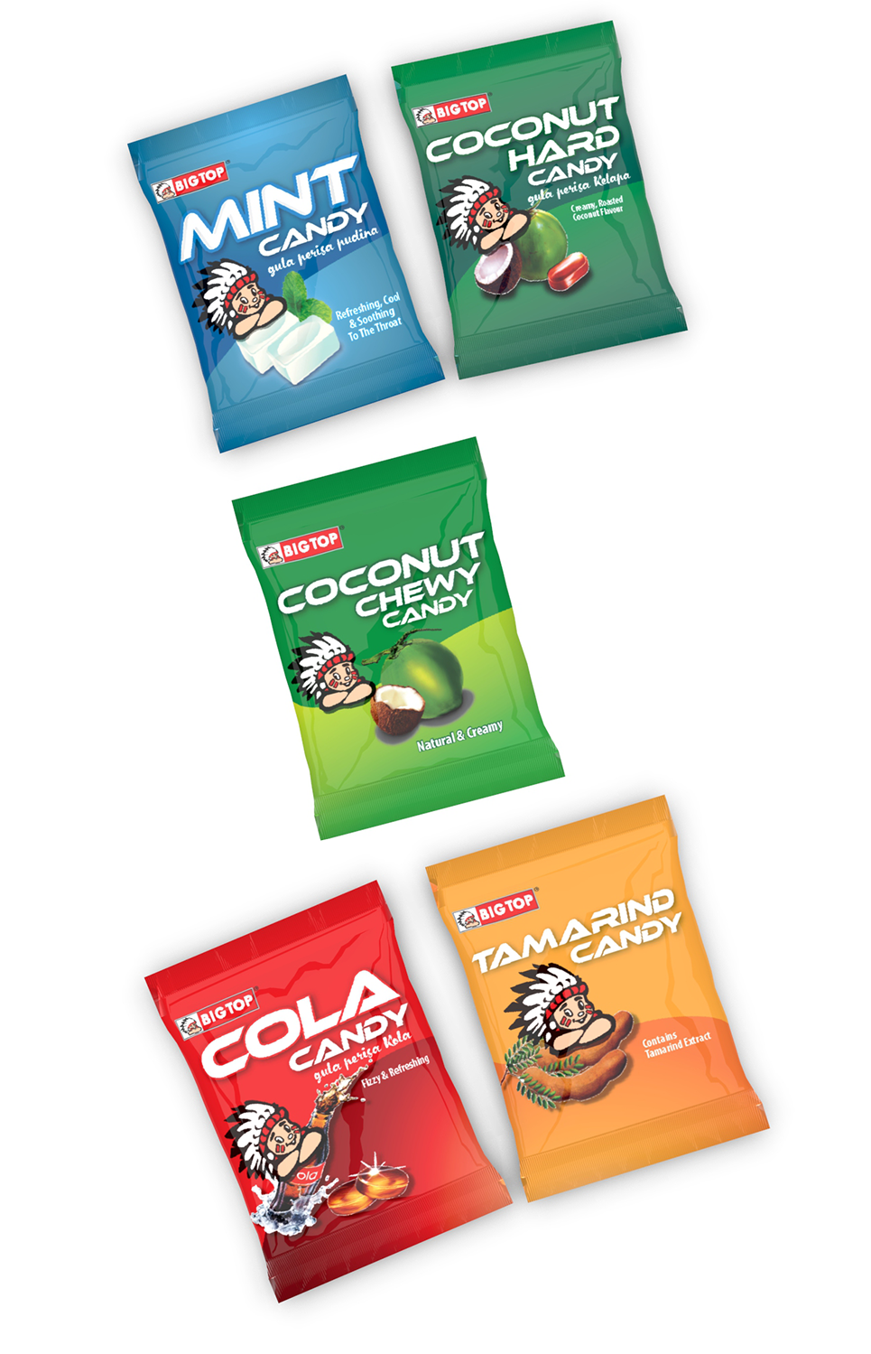 Packaging Design by PointGrfx for Hamac Food Industries Sdn Bhd | Design #20679494