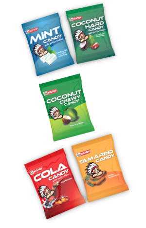 Packaging Design by PointGrfx for Hamac Food Industries Sdn Bhd | Design: #20679494