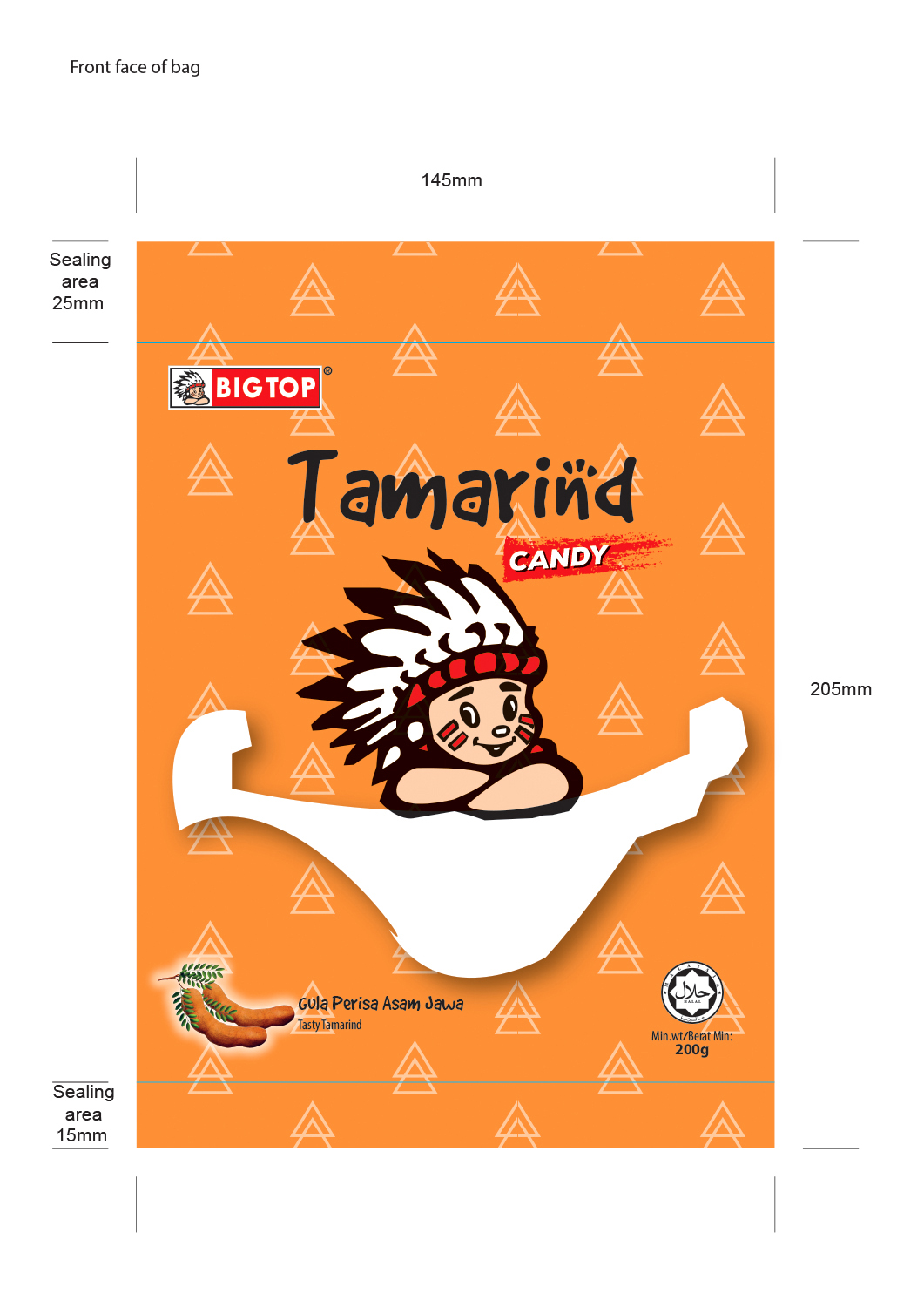 Packaging Design by creative.visuals for Hamac Food Industries Sdn Bhd | Design #20693788