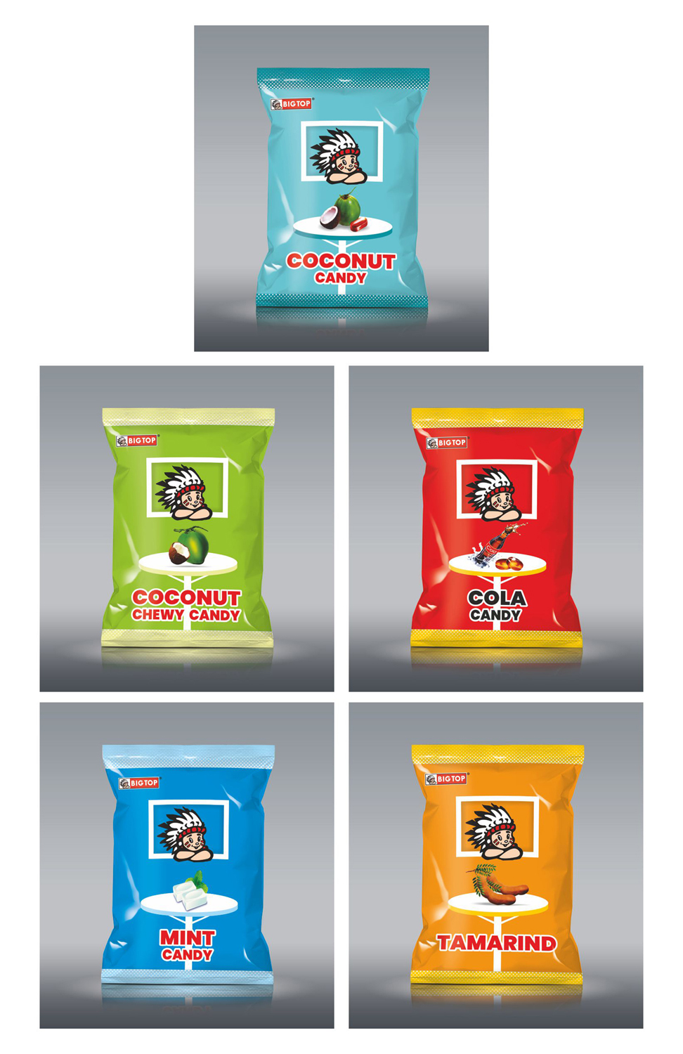 Packaging Design by Prakash_arts for Hamac Food Industries Sdn Bhd | Design #20687464