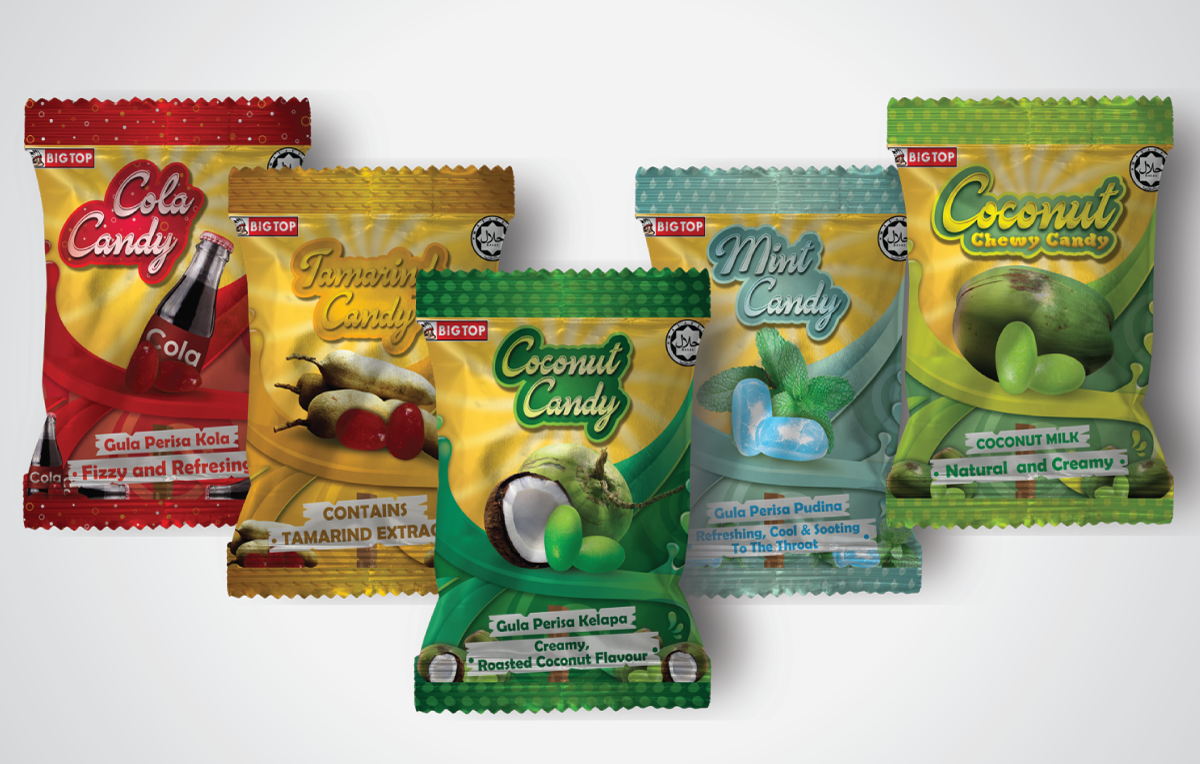 Packaging Design by Owleria for Hamac Food Industries Sdn Bhd | Design #20690771