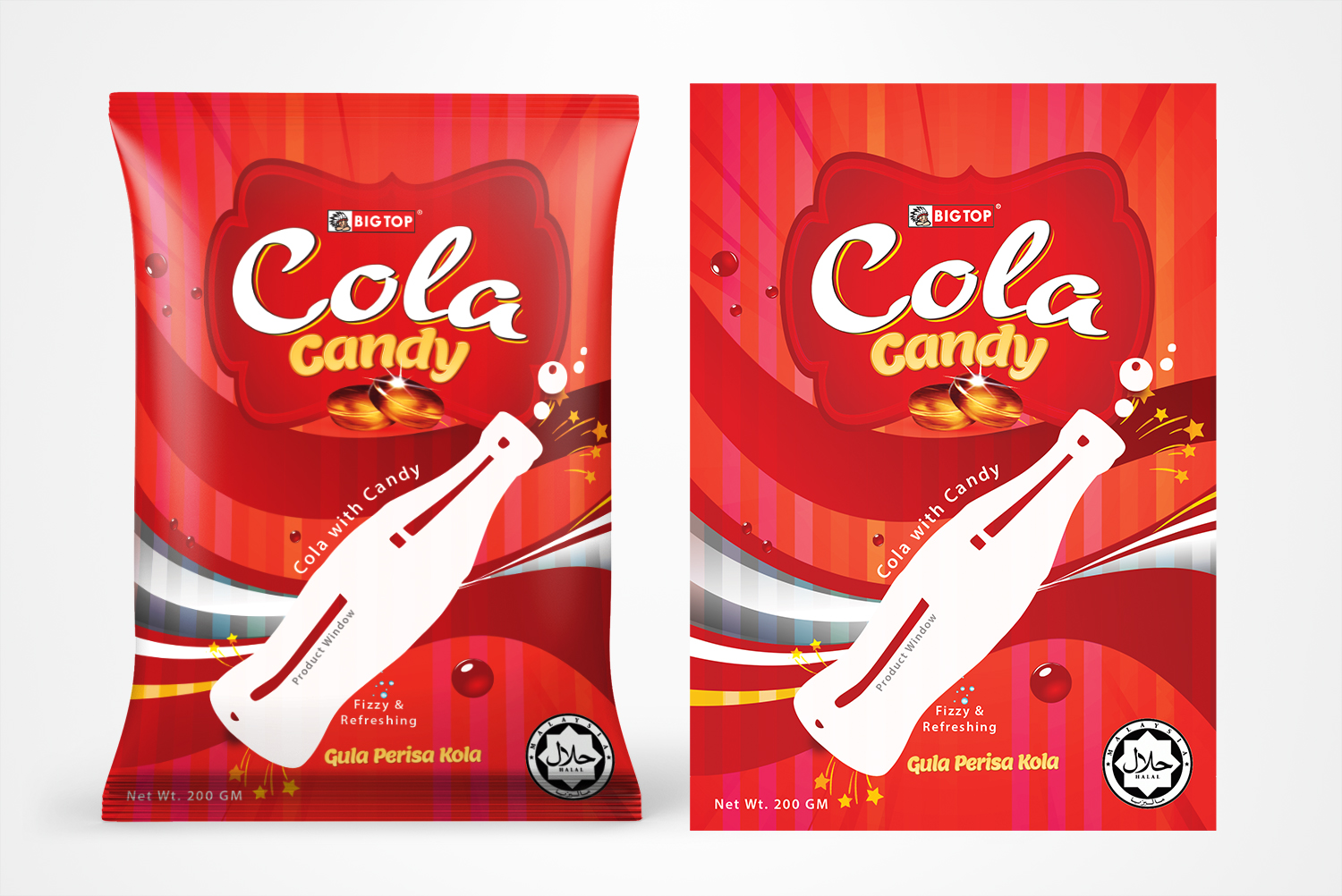 Design Emballage par SAI DESIGNS pour Hamac Food Industries Sdn Bhd | Design #20671433