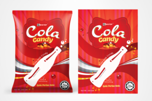 Here's your chance to make lots of children happy! Colourful and fun bag design for candies | Design Emballage par SAI DESIGNS