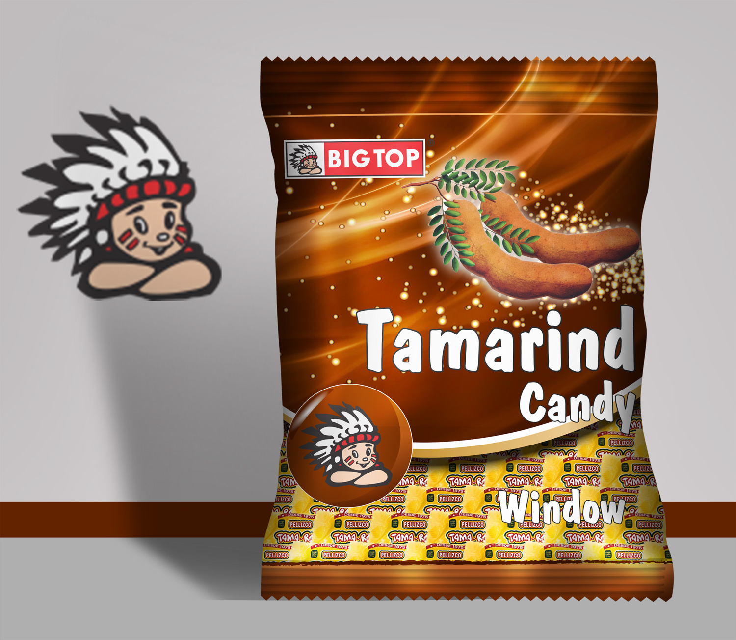 Packaging Design by Petter Goms for Hamac Food Industries Sdn Bhd | Design #20671817