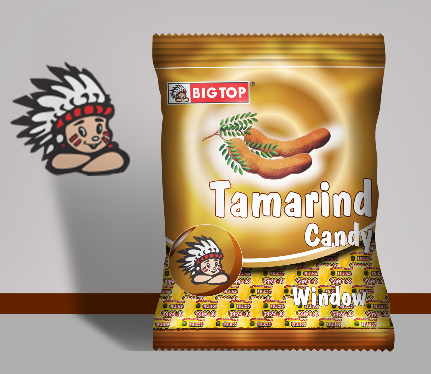 Design Emballage par Petter Goms pour Hamac Food Industries Sdn Bhd | Design #20675900