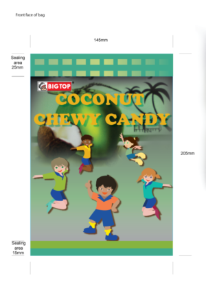 Packaging Design by lygraphics for Hamac Food Industries Sdn Bhd | Design: #20716313