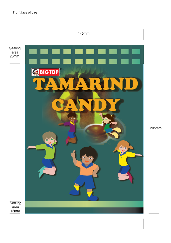 Packaging Design by lygraphics for Hamac Food Industries Sdn Bhd | Design #20716315