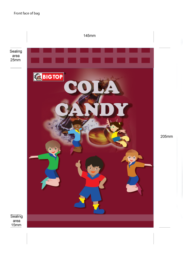 Packaging Design by lygraphics for Hamac Food Industries Sdn Bhd | Design #20716316