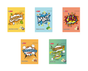 Packaging Design by Marcelo K. for Hamac Food Industries Sdn Bhd | Design: #20714803