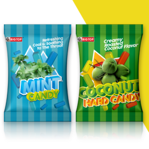 Here's your chance to make lots of children happy! Colourful and fun bag design for candies | Packaging Design by Ngoeg